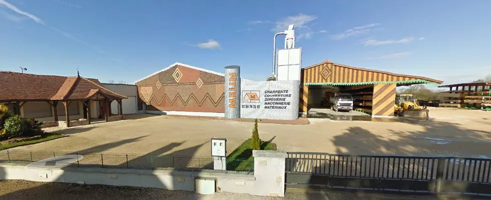 Site de l’entreprise Melin à Sens-sur-Seille