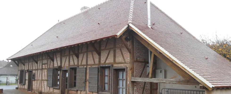 Rénovation d’une toiture traditionnelle