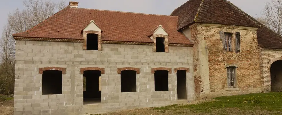 Rénovation en maçonnerie d’une bâtisse ancienne